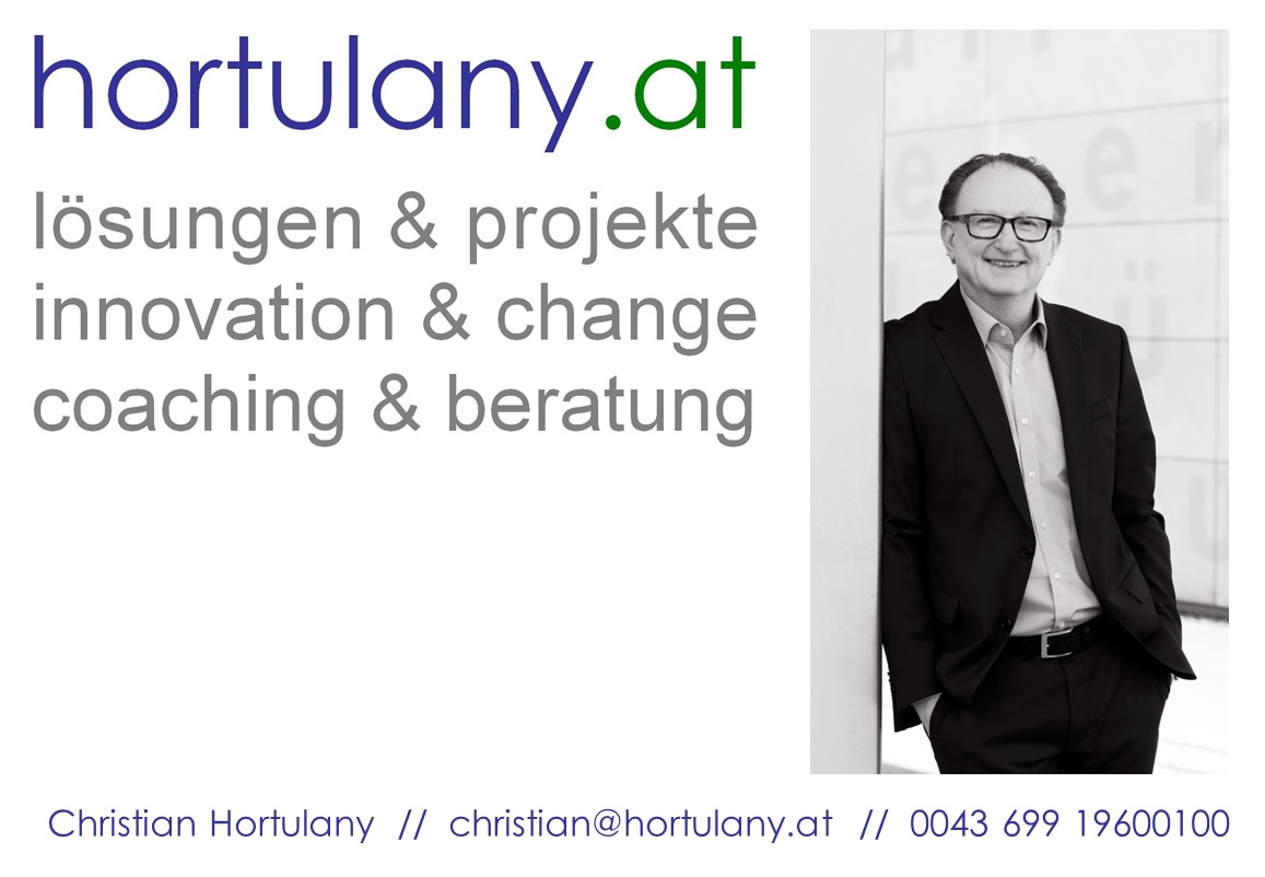Christian Hortulany: Lösungen & Projekte, Innovation & Change, Coaching & Beratung